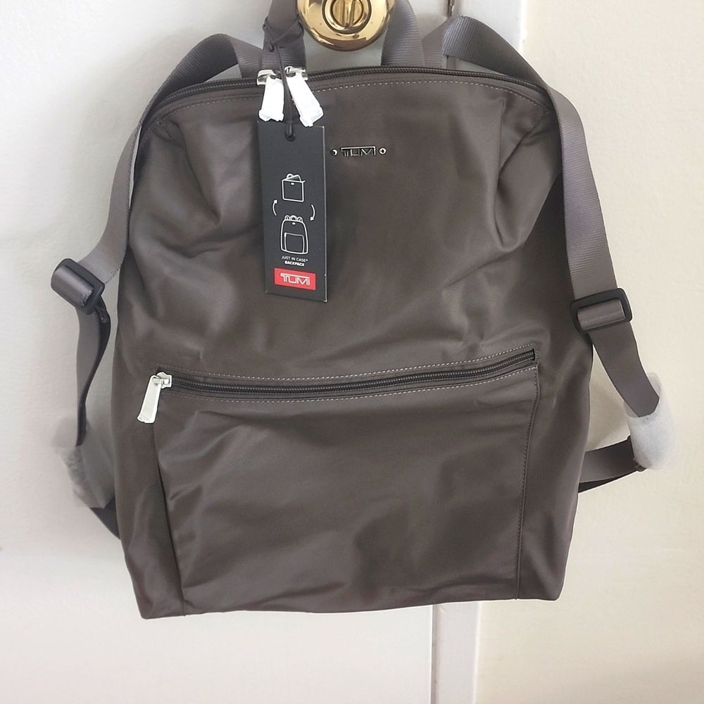 Tumi Backpack with Pouch